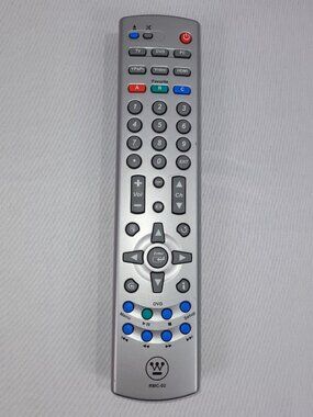 Westinghouse RMC-02 Remote Control for TV DVD Combo Unit Television